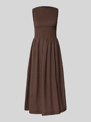 Midikleid mit Smok-Details von Jake*s Casual - 2