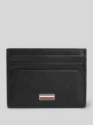 Etui na karty z naturalnej skóry od Tommy Hilfiger - 40