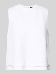 Blousetop met open rug model 'BLINY' van BOSS - 13