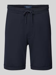 Regular Fit Sweatshorts mit Strukturmuster von MCNEAL - 15