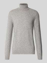 Regular Fit Strickpullover aus reinem Kaschmir mit Rollkragen von Christian Berg Men - 43