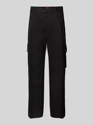 Regular Fit Cargohose mit Eingrifftaschen Modell 'Graysen' von HUGO - 7