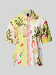 Bluse aus Viskose-Mix mit abgerundetem Saum von Marc Cain - 31