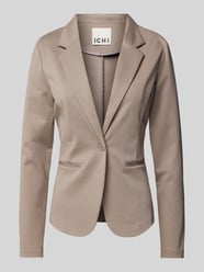 Blazer mit Reverskragen Modell 'Kate' von ICHI Braun - 41