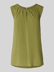 Tanktop mit Raffungen Modell 'RADIA' von Soyaconcept - 40