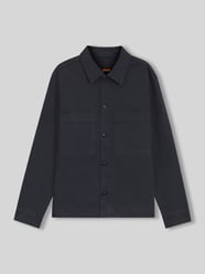 Regular Fit Hemdjacke aus Baumwoll-Mix von BOSS Orange - 39