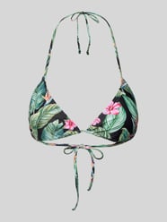 Regular Fit Bikini-Oberteil mit Allover-Muster Modell 'BAOMI' von Pieces - 6