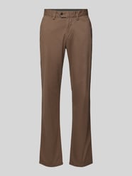 Chino mit französischen Eingrifftaschen von Christian Berg Men Beige - 34