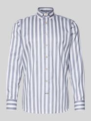 Koszula casualowa o kroju slim fit z kołnierzykiem typu button down model ‘Sergio’ od OLYMP SIGNATURE - 47