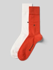 Socken mit Logo-Applikation im 2er-Pack von Burlington - 6