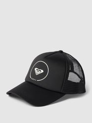 Trucker Cap mit Label-Print Modell 'TRUCKIN' von Roxy Schwarz - 25