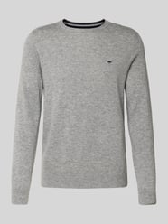 Regular Fit Pullover mit Kaschmir-Anteil Modell 'Merino' von Fynch-Hatton - 2