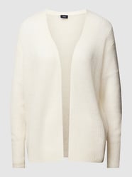 Cardigan met structuurmotief van JOOP! Wit - 42
