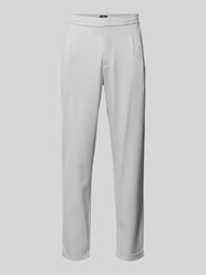 Regular Fit Stoffhose mit Gesäßtaschen von MCNEAL - 6
