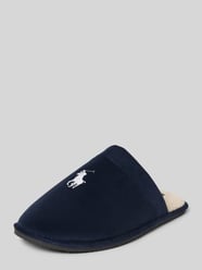 Huisschoenen met labelstitching van Polo Ralph Lauren - 11