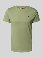 Regular fit T-shirt van puur katoen van Tommy Jeans - 37