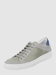 Sneaker aus Leder und Textil Modell 'Adriano' von Cinque Grau / Schwarz - 41