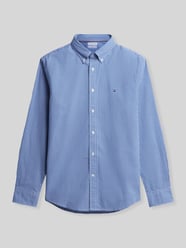 Regular Fit Freizeithemd mit Logo-Stitching von Tommy Hilfiger - 19