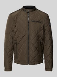 Jacke mit Reißverschlusstaschen von Replay Grün - 44