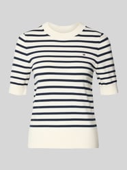 Regular Fit Strickpullover aus Baumwoll-Mix von Tommy Hilfiger - 23