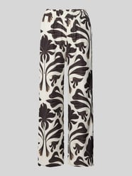 Stoffhose mit elastischem Bund von ZABAIONE - 18