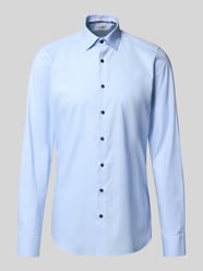 Slim Fit Businesshemd mit extra langem Arm von OLYMP Level 5 - 43