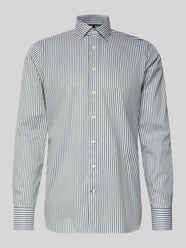 Slim fit vrijetijdsoverhemd met kentkraag, model 'Namur' van OLYMP SIGNATURE SLIM FIT - 19