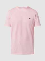 Regular Fit T-Shirt aus Baumwolle von Lacoste Pink - 9