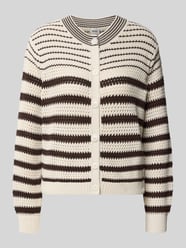 Regular Fit Strickjacke aus reiner Baumwolle Modell 'ANN' von Brax - 18