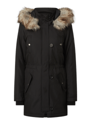 Parka met wattering, model 'Iris' van Only Zwart - 31