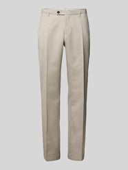 Pantalon met persplooi model 'Paco' van CG – CLUB of GENTS - 34
