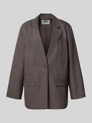 Loose Fit Longblazer mit Reverskragen Modell 'LINDA' von ONLY - 1