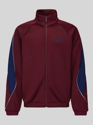 Loose Fit Sweatjacke mit Baumwoll-Anteil Modell 'STADIUM' von adidas Sportswear - 45