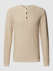 Strickpullover mit Rundhalsausschnitt von NO EXCESS Beige - 27