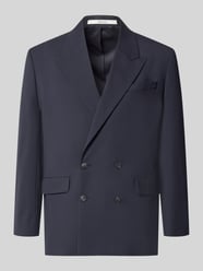 relaxed fit colbert met viscose, model 'RELAXED-LIAM' van Selected - 9
