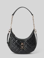 Hobo Bag mit Label-Applikation Modell 'BESSEY' von Guess - 21