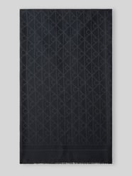 Schal aus Modal mit Allover-Logo-Print von CK Calvin Klein - 40