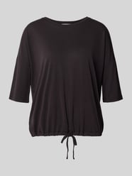t-shirt z mieszanki modalu z tunelem od Christian Berg Woman - 20