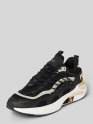 Sneaker mit Label-Applikation Modell 'ONYX ULTRA' von PLEIN SPORT - 4