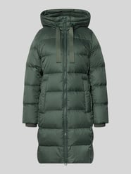 Regular fit lange donsjas met labelprint van Marc O'Polo - 4