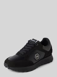 Herensneakers met labeldetails, model 'Hexline' van Balr. - 2