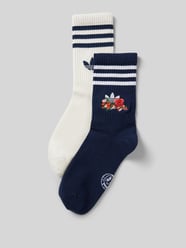 Socken mit Label-Detail Modell 'NELSON' im 2er-Pack von adidas Originals - 16