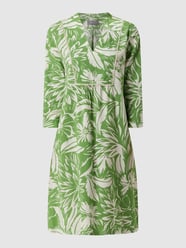 Kleid mit Zierborten  von White Label Grün - 7