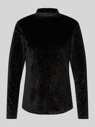 Longsleeve mit Turtleneck von Christian Berg Woman Schwarz - 42