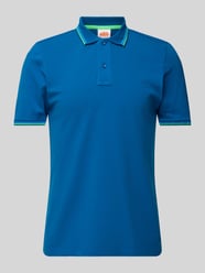 Koszulka polo z krótką listwą guzikową model ‘Brice’ od Sundek - 5