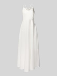 Abendkleid mit Wasserfall-Ausschnitt von Laona - 27