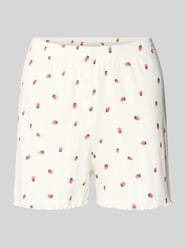 Pyjama-Shorts im Allover-Look von Jake*s Casual - 6