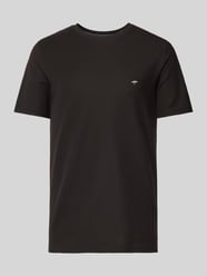 T-Shirt mit Logo-Stitching von Fynch-Hatton - 16