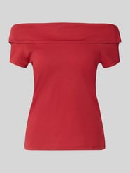 Blusenshirt im Off-Shoulder-Design von MORE & MORE - 35