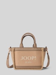Handtas met logoprint, model 'Yvette' van JOOP! Jeans Beige - 20